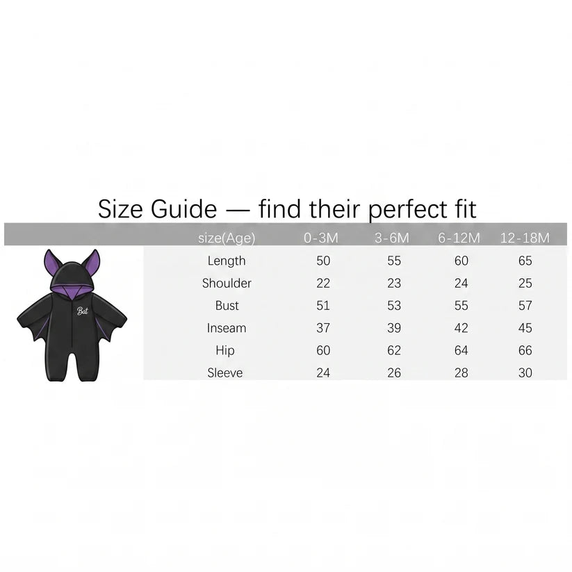 Baby bat Suit